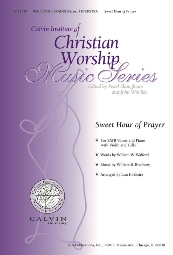 Sweet Hour of Prayer - Instrument edition